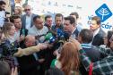 O governador Carlos Massa Ratinho Junior e o ministro dos Transportes, Renan Filho, participam nesta quarta-feira (18) do anúncio do início da duplicação do Contorno Norte de Curitiba.