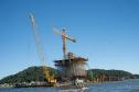 Obras Ponte de Guaratuba