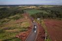 Obras da nova estrada entre Ramilândia e Santa Helena 