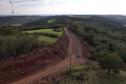 Obras da nova estrada entre Ramilândia e Santa Helena 