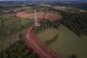 Obras da nova estrada entre Ramilândia e Santa Helena 