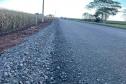 Obras da nova estrada entre Ramilândia e Santa Helena 