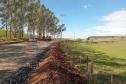 Obras da nova estrada entre Ramilândia e Santa Helena 