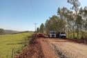 Obras da nova estrada entre Ramilândia e Santa Helena 