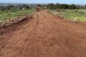 Obras da nova estrada entre Ramilândia e Santa Helena 