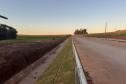 Pavimentação em concreto da PR-180 entre Goioerê e Quarto Centenário