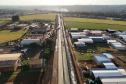 Obras da Duplicação de rodovia em Toledo