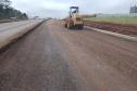 Obras da Duplicação de rodovia em Toledo