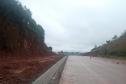 Obras de Concretagem da rodovia entre Clevelândia e Pato Branco
