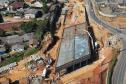 Obra da Rodovia dos Minérios