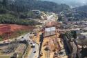 Obra da Rodovia dos Minérios