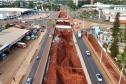 Obras do novo Trevo do Catuaí em Maringá