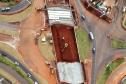 Obras do novo Trevo do Catuaí em Maringá