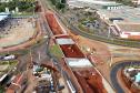 Obras do novo Trevo do Catuaí em Maringá