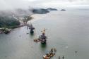 Obras Ponte de Guaratuba