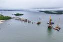 Obras Ponte de Guaratuba