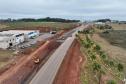 Obras da Duplicação em concreto da PRC-466 em Guarapuava