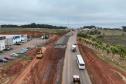 Obras da Duplicação em concreto da PRC-466 em Guarapuava