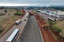 Obras da Duplicação em concreto da PRC-466 em Guarapuava