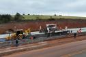 Obras da Duplicação em concreto da PRC-466 em Guarapuava