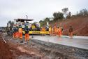 Obras da Duplicação em concreto da PRC-466 em Guarapuava