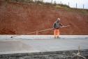Obras da Duplicação em concreto da PRC-466 em Guarapuava