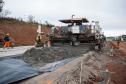 Obras da Duplicação em concreto da PRC-466 em Guarapuava