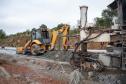 Obras da Duplicação em concreto da PRC-466 em Guarapuava