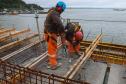 Obras Ponte de Guaratuba