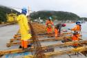 Obras Ponte de Guaratuba
