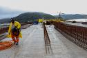 Obras Ponte de Guaratuba