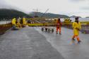 Obras Ponte de Guaratuba