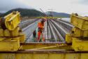 Obras Ponte de Guaratuba