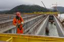 Obras Ponte de Guaratuba