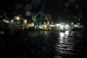Obras noturnas na Ponte de Guaratuba 