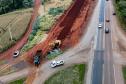 obras do novo viaduto de Lerroville