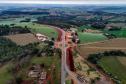 obras do novo viaduto de Lerroville