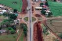 obras do novo viaduto de Lerroville