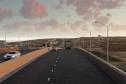 PROJEÇÃO DA duplicação em concreto do Contorno Sul de Maringá