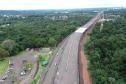 Obra Duplicação da Rodovia das Cataratas