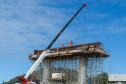 Obras ponte de guaratuba