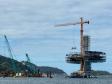 Obras ponte de guaratuba