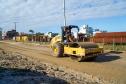 Obras da duplicação em concreto da PR-412 entre Matinhos e Pontal do Paraná