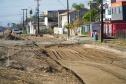 Obras da duplicação em concreto da PR-412 entre Matinhos e Pontal do Paraná