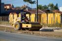 Obras da duplicação em concreto da PR-412 entre Matinhos e Pontal do Paraná