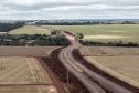 obras de contorno viário de Palotina