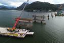 Obras na Ponte de Guaratuba