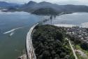 Vista aérea Guaratuba