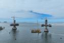 Obras ponte de guaratuba