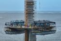 Obras ponte de guaratuba